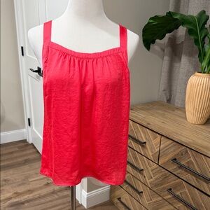 CAbi Bright Red Camisole Top